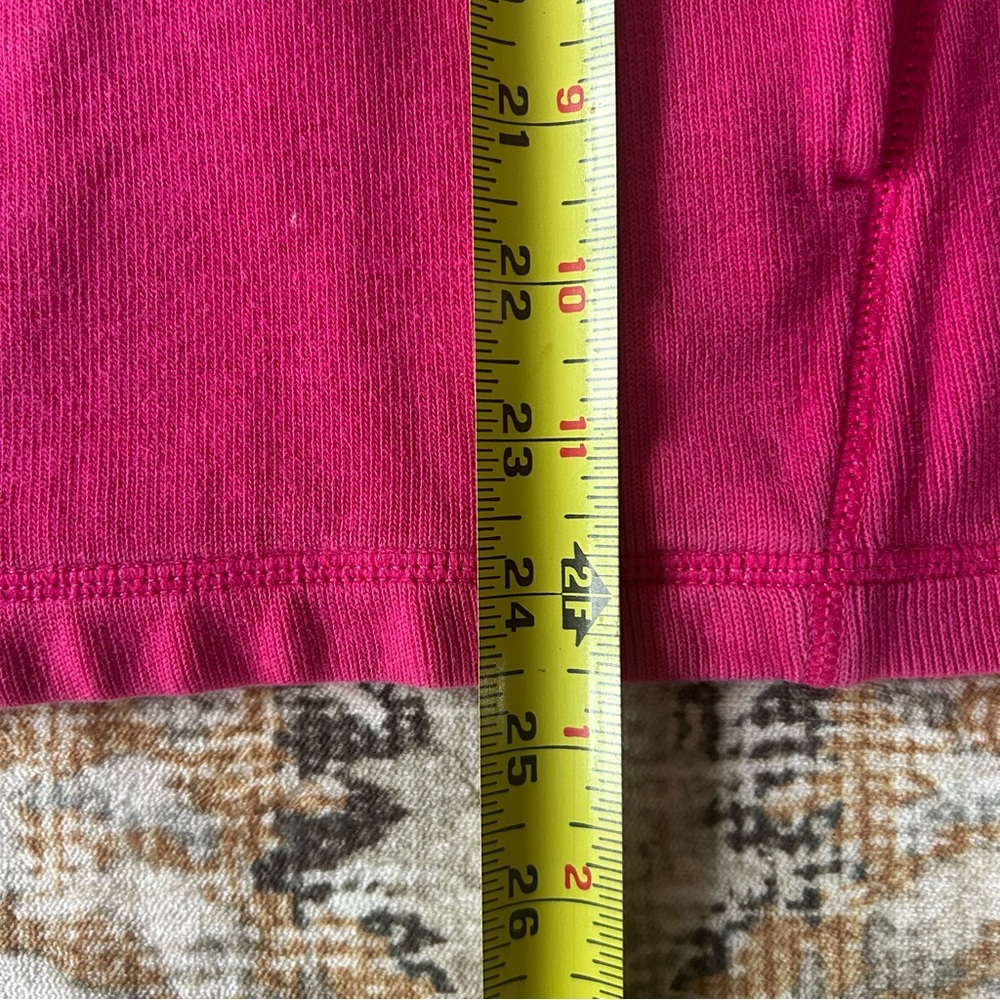 Tommy Bahama 1/2 Zip Cotton Sweater Pink Long Sleeve Pullover Women’s M Preppy - Picture 8 of 10